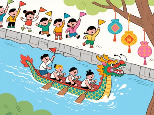 Oavbruten verksamhet över Dragon Boat Festival: Crafting Transmission Innovat...